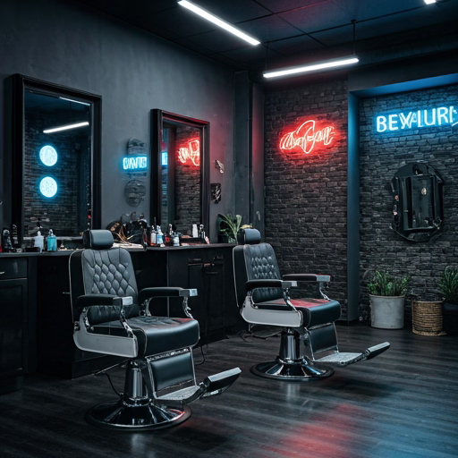 Aula prática do curso de barbeiro online Barbeiro Pro